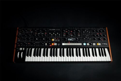 Moog Muse 8-voice Bitimbral Polyphonic Analog Synthesizer