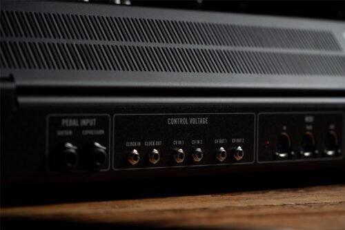 Moog Muse 8-voice Bitimbral Polyphonic Analog Synthesizer