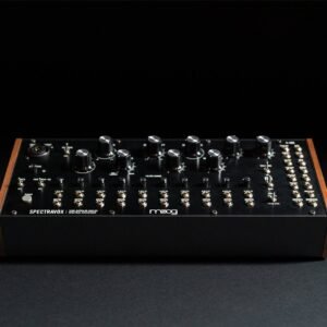 Moog Spectravox - angled front view Moog Spectravox Semi-modular Analog Spectral Processor