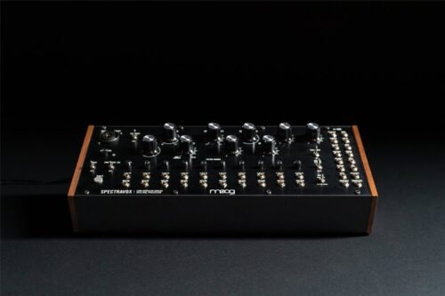 Moog Spectravox - angled front view Moog Spectravox Semi-modular Analog Spectral Processor