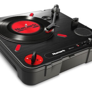 Numark PT01 Scratch Portable Turntable with DJ Scratch Switch