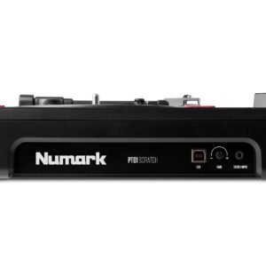 Numark PT01 Scratch Portable Turntable with DJ Scratch Switch