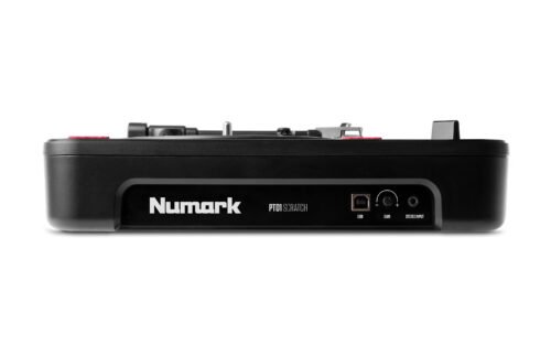 Numark PT01 Scratch Portable Turntable with DJ Scratch Switch