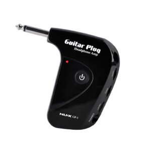 NUX GP-1 Portable Guitar Plug Headphone Amp with Classic Distortion