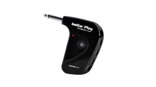 NUX GP-1 Portable Guitar Plug Headphone Amp with Classic Distortion