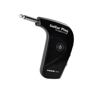NUX GP-1 Portable Guitar Plug Headphone Amp with Classic Distortion
