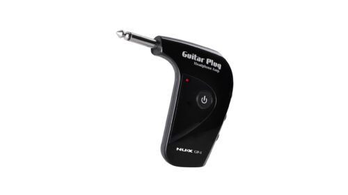 NUX GP-1 Portable Guitar Plug Headphone Amp with Classic Distortion