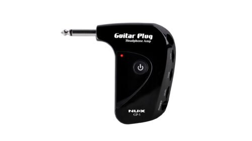 NUX GP-1 Portable Guitar Plug Headphone Amp with Classic Distortion