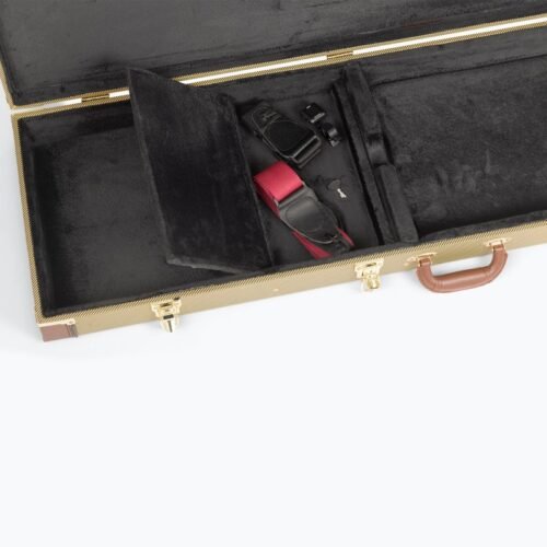 OnStage GCE6000T Hardshell Electric Guitar Case - accessory compartment OnStage GCE6000T Hardshell Electric Guitar Case