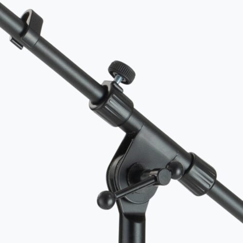 OnStage MS7701B Euro Boom Mic Stand - boom clutch close-up Onstage stand TMP-MS7701B Euro Boom Mic Stand
