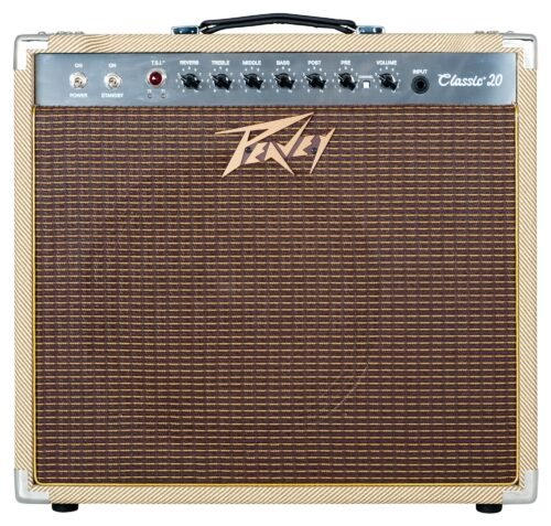 Peavey Classic 20 112 Combo - front view Peavey Classic 20 112 Combo Guitar Amplifier