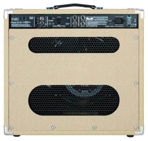 Peavey Classic 20 112 Combo - back panel Peavey Classic 20 112 Combo Guitar Amplifier