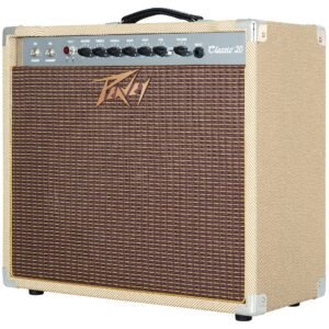 Peavey Classic 20 112 Combo - left angle Peavey Classic 20 112 Combo Guitar Amplifier