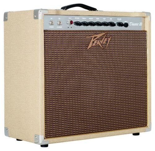 Peavey Classic 20 112 Combo - right angle Peavey Classic 20 112 Combo Guitar Amplifier