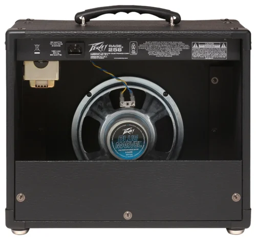 Peavey Rage 258 - rear view