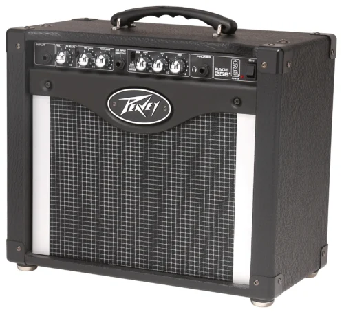 Peavey Rage 258 - left side view
