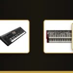 Piano Keyboard banner