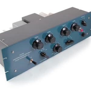 Pultec EQM-1A - angled front view Pultec EQM-1A-234V Tube Mastering Equalizer