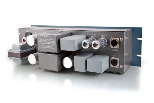 Pultec EQM-1A - rear three-quarter view Pultec EQM-1A-234V Tube Mastering Equalizer