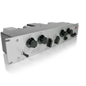 Pultec EQM-1A3 - angled front view Pultec EQM-1A3-234V Tube Mastering Equalizer