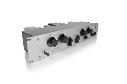 Pultec EQM-1A3 - angled front view Pultec EQM-1A3-234V Tube Mastering Equalizer