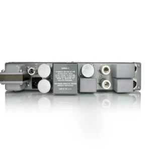 Pultec EQM-1A3 - rear panel Pultec EQM-1A3-234V Tube Mastering Equalizer