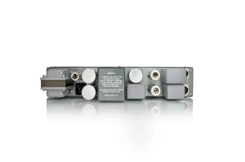 Pultec EQM-1A3 - rear panel Pultec EQM-1A3-234V Tube Mastering Equalizer