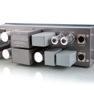 Pultec EQM-1S - rear three-quarter view Pultec EQM-1S-234V Tube Mastering Equalizer