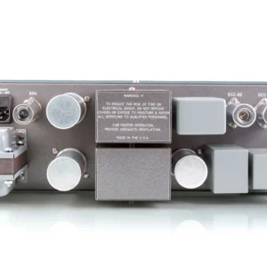 Pultec EQM-1S - rear panel Pultec EQM-1S-234V Tube Mastering Equalizer