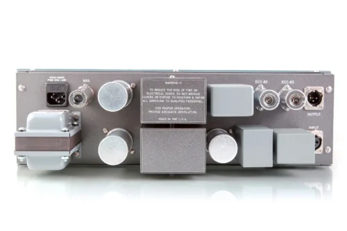 Pultec EQM-1S - rear panel Pultec EQM-1S-234V Tube Mastering Equalizer