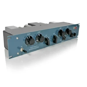 Pultec EQM-1S3 - angled front view Pultec EQM-1S3-234V Tube Mastering Equalizer