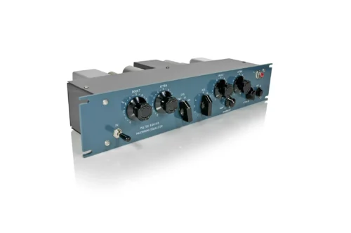 Pultec EQM-1S3 - angled front view Pultec EQM-1S3-234V Tube Mastering Equalizer