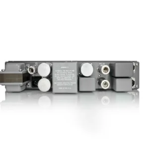 Pultec EQM-1S3 - rear panel Pultec EQM-1S3-234V Tube Mastering Equalizer