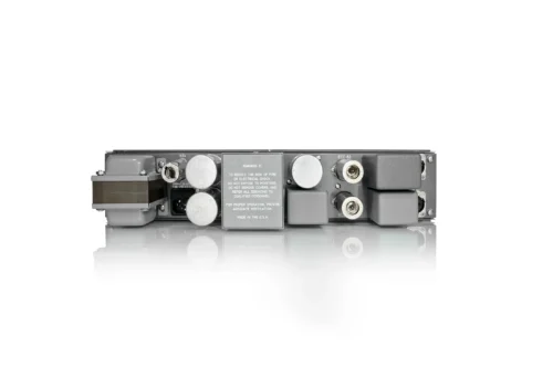 Pultec EQM-1S3 - rear panel Pultec EQM-1S3-234V Tube Mastering Equalizer
