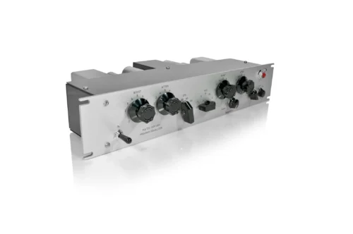 Pultec EQP-1A3 - angled front view Pultec EQP-1A3-234V 2-Band Program Tube Equalizer