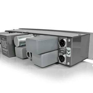 Pultec EQP-1A3 - rear three-quarter view Pultec EQP-1A3-234V 2-Band Program Tube Equalizer