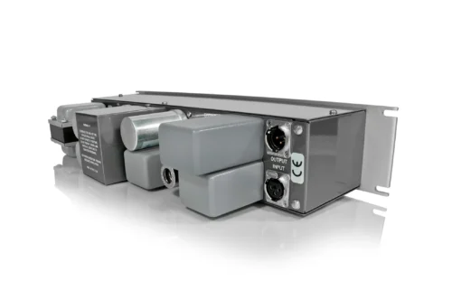 Pultec EQP-1A3 - rear three-quarter view Pultec EQP-1A3-234V 2-Band Program Tube Equalizer
