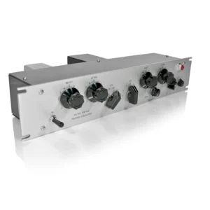 Pultec EQP-1A3-SS - angled front view Pultec EQP-1A3-SS-234V EQ with API Gain Stage