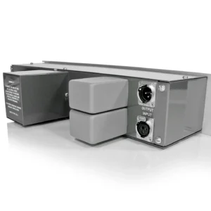Pultec EQP-1A3-SS - rear three-quarter view Pultec EQP-1A3-SS-234V EQ with API Gain Stage