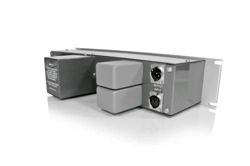 Pultec EQP-1A3-SS - rear three-quarter view Pultec EQP-1A3-SS-234V EQ with API Gain Stage