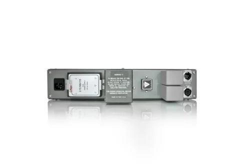 Pultec EQP-1A3-SS - rear panel Pultec EQP-1A3-SS-234V EQ with API Gain Stage