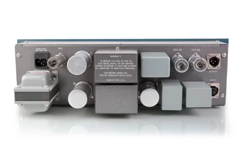 Pultec EQP-1S - rear panel Pultec EQP-1S-234V EQ Tube Equalizer