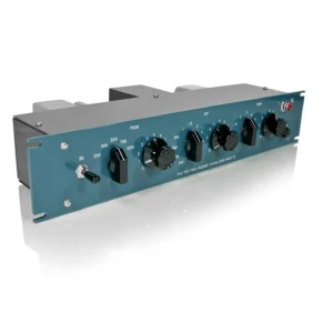 Pultec MEQ-5 - angled front view Pultec MEQ-5-234V Tube Midrange Equalizer