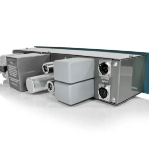 Pultec MEQ-5 - rear three-quarter view Pultec MEQ-5-234V Tube Midrange Equalizer