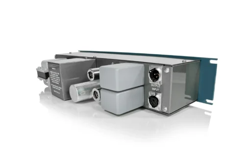 Pultec MEQ-5 - rear three-quarter view Pultec MEQ-5-234V Tube Midrange Equalizer