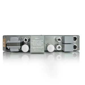 Pultec MEQ-5 - rear panel Pultec MEQ-5-234V Tube Midrange Equalizer