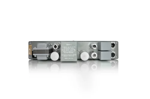 Pultec MEQ-5 - rear panel Pultec MEQ-5-234V Tube Midrange Equalizer