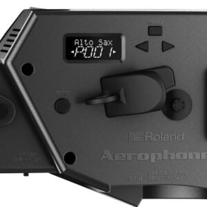 Roland Aerophone AE-10G - control panel close-up Roland Aerophone AE-10G Digital Wind Instrument