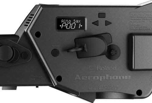 Roland Aerophone AE-10G - control panel close-up Roland Aerophone AE-10G Digital Wind Instrument