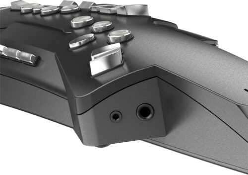 Roland Aerophone AE-10G - connectors close-up Roland Aerophone AE-10G Digital Wind Instrument
